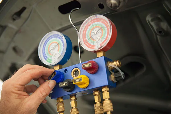 Car air conditioning