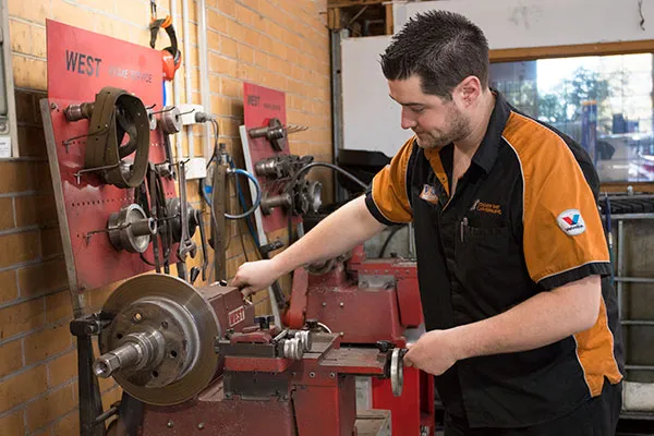 Brake repairs