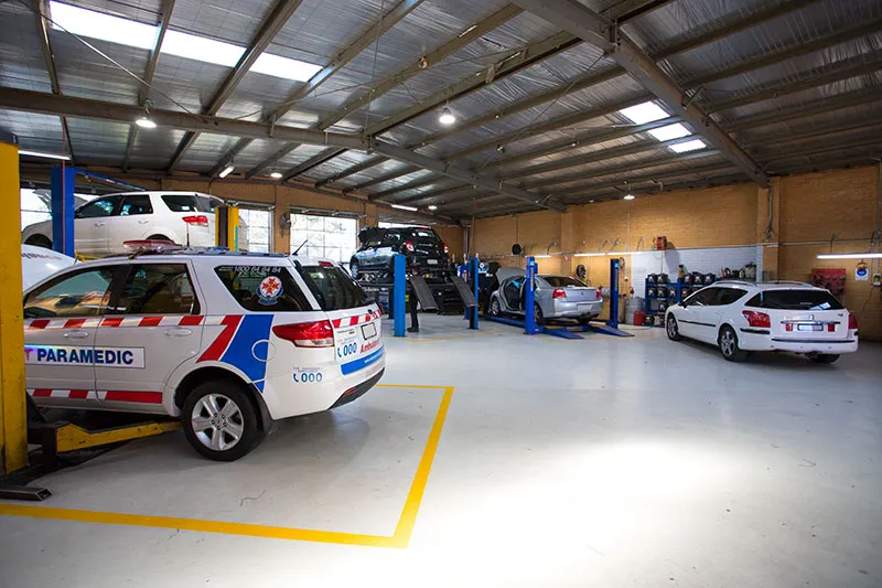 Doncaster East Car Repairs — workshop photo 15