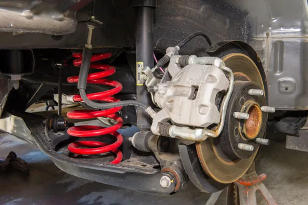 Steering & suspension