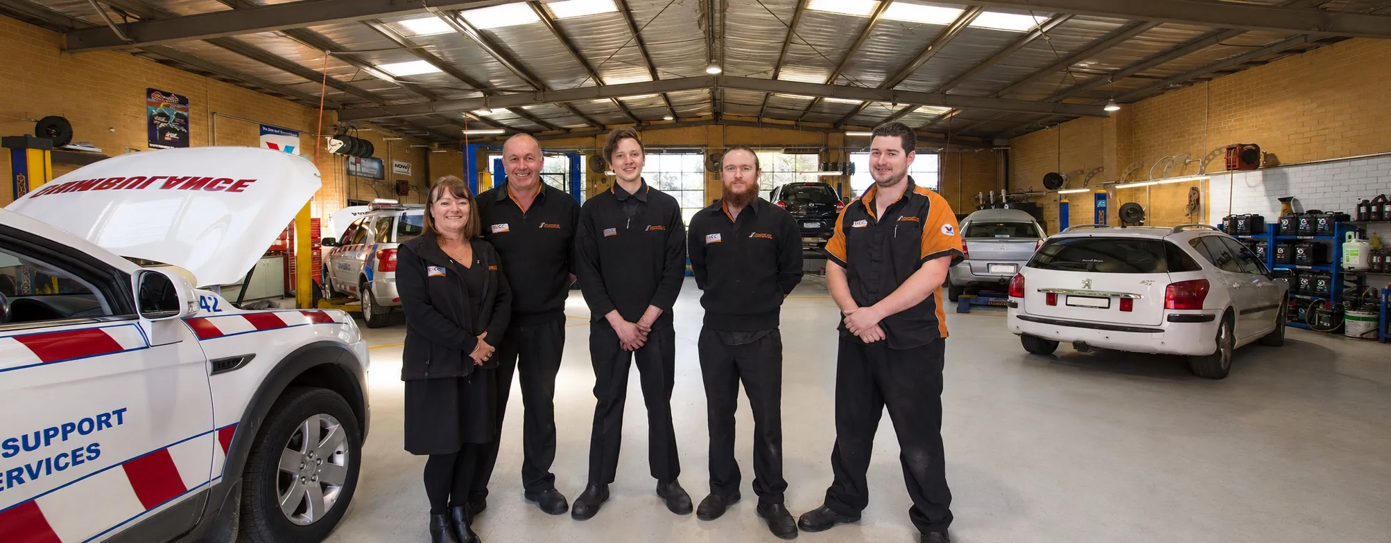 The Doncaster East Car Repairs team