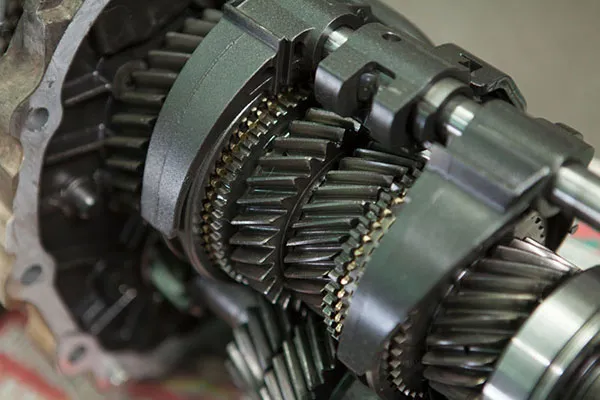 Clutch & transmission